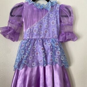 Handmade Encanto Isabela Dress , Girls Costume / Party / Halloween